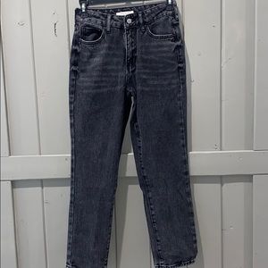 Pacsun Black Mom Jean